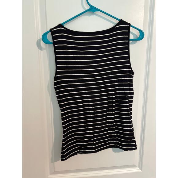 Ann Taylor LOFT Striped Tank Top – Size Small - Picture 4 of 4